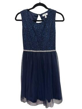 Speechless Navy blue dress